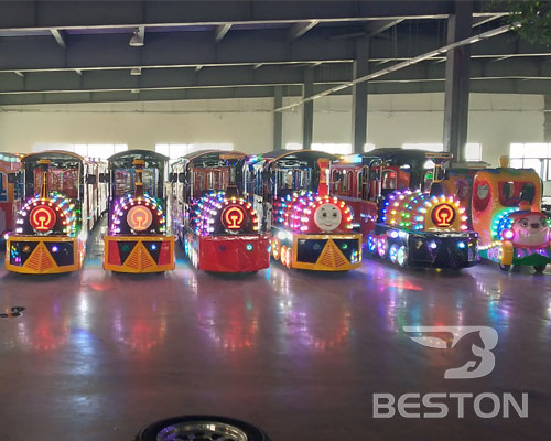 amusement park trains for sale