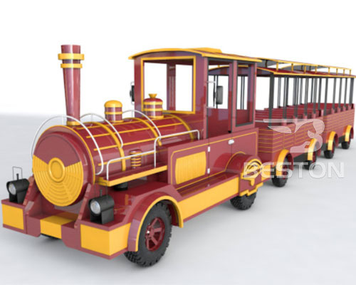 electric trackless train manufacturers