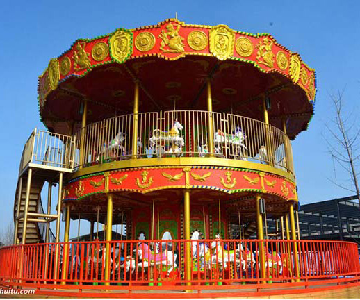 Double Decker Carousel Ride