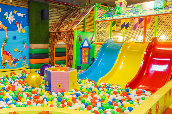 Kids indoor playground equipment