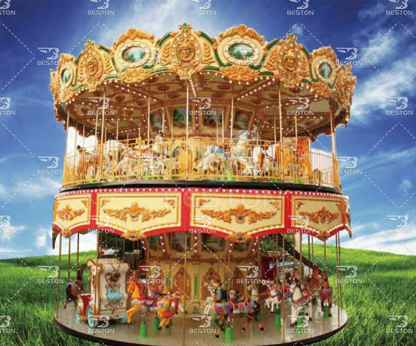 double decker grand carousel ride prices