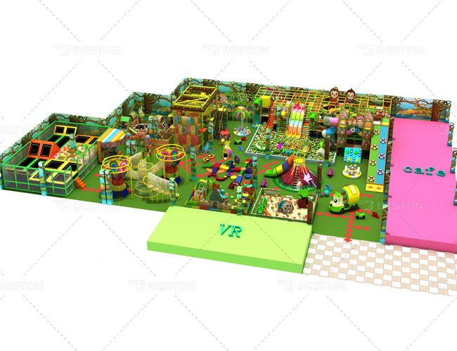 Forest Indoor Soft Play Equipment For Sale