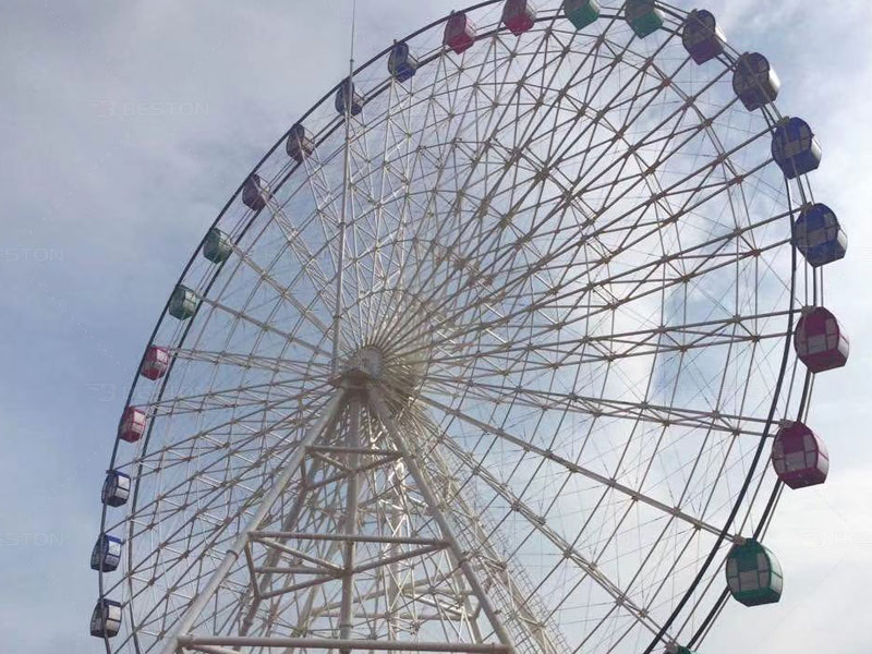 Giant ferris wheel ride for amusement park