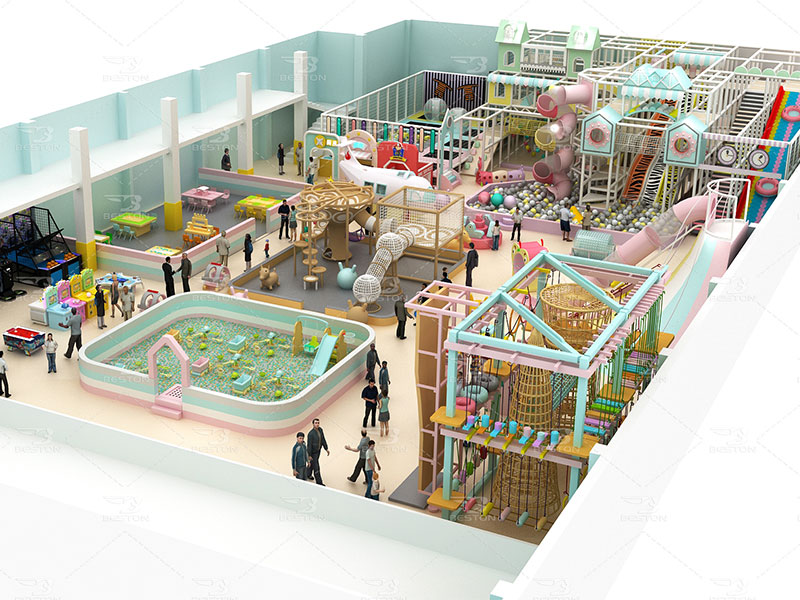 purchase indoor playground structures in Beston indoor playground