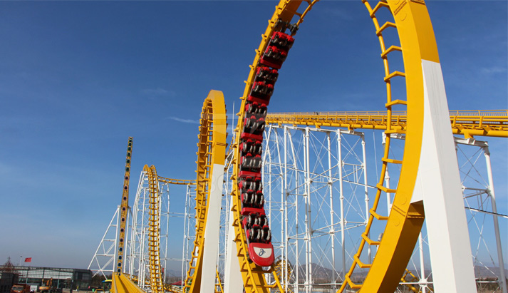 roller coaster amusement rides
