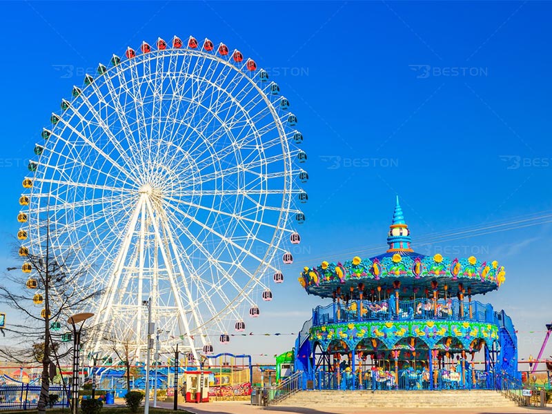 fairground carousel rides